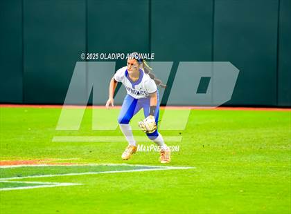 Thumbnail 2 in Clear Springs @ Midway (UIL Softball 6A Div 1 Final) photogallery.