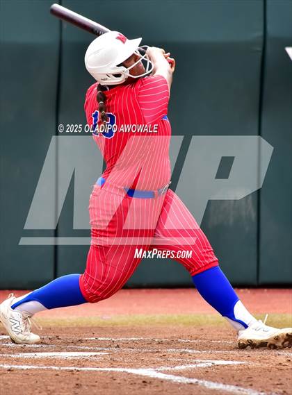 Thumbnail 1 in Clear Springs @ Midway (UIL Softball 6A Div 1 Final) photogallery.