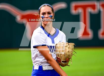Thumbnail 3 in Clear Springs @ Midway (UIL Softball 6A Div 1 Final) photogallery.