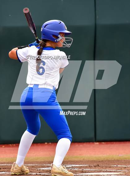 Thumbnail 1 in Clear Springs @ Midway (UIL Softball 6A Div 1 Final) photogallery.