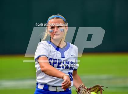 Thumbnail 1 in Clear Springs @ Midway (UIL Softball 6A Div 1 Final) photogallery.
