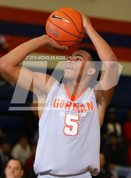 Thumbnail 3 in Bishop Gorman vs. Westchester (Tarkanian Classic) photogallery.