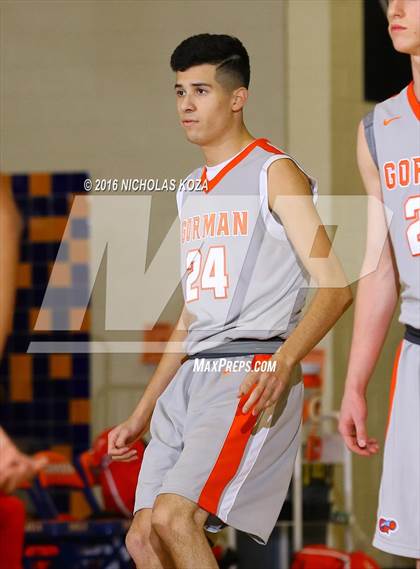 Thumbnail 3 in Bishop Gorman vs. Westchester (Tarkanian Classic) photogallery.