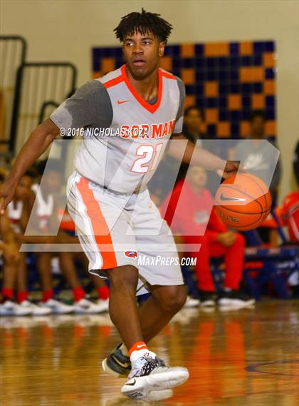 Thumbnail 1 in Bishop Gorman vs. Westchester (Tarkanian Classic) photogallery.
