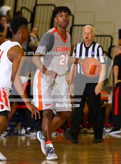 Thumbnail 3 in Bishop Gorman vs. Westchester (Tarkanian Classic) photogallery.