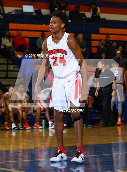Thumbnail 3 in Bishop Gorman vs. Westchester (Tarkanian Classic) photogallery.