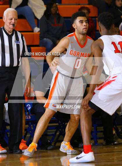 Thumbnail 3 in Bishop Gorman vs. Westchester (Tarkanian Classic) photogallery.