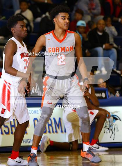 Thumbnail 2 in Bishop Gorman vs. Westchester (Tarkanian Classic) photogallery.