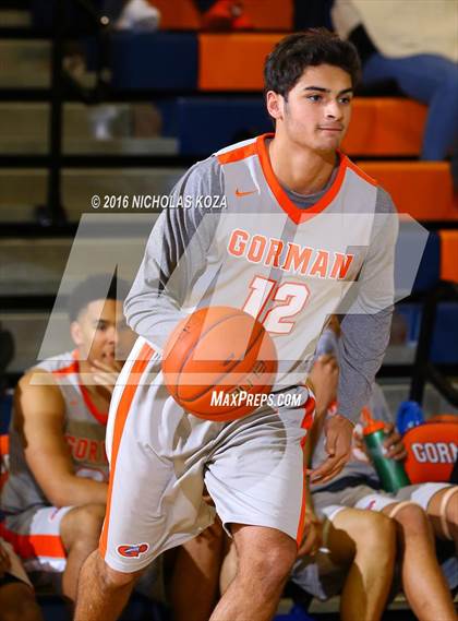 Thumbnail 2 in Bishop Gorman vs. Westchester (Tarkanian Classic) photogallery.