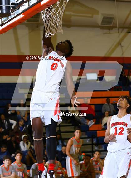 Thumbnail 3 in Bishop Gorman vs. Westchester (Tarkanian Classic) photogallery.