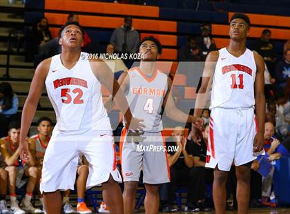Thumbnail 2 in Bishop Gorman vs. Westchester (Tarkanian Classic) photogallery.