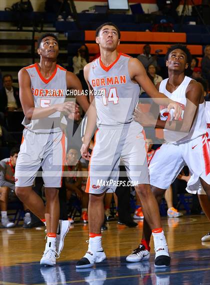 Thumbnail 1 in Bishop Gorman vs. Westchester (Tarkanian Classic) photogallery.