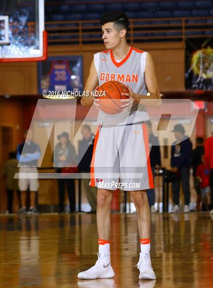 Thumbnail 3 in Bishop Gorman vs. Westchester (Tarkanian Classic) photogallery.