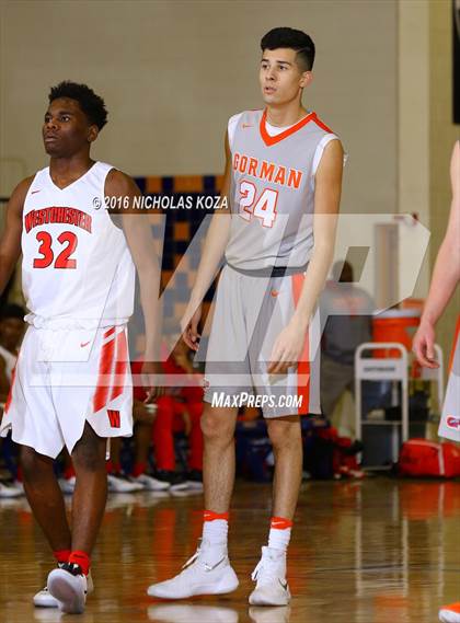 Thumbnail 2 in Bishop Gorman vs. Westchester (Tarkanian Classic) photogallery.