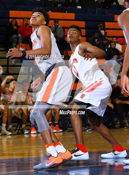 Thumbnail 3 in Bishop Gorman vs. Westchester (Tarkanian Classic) photogallery.