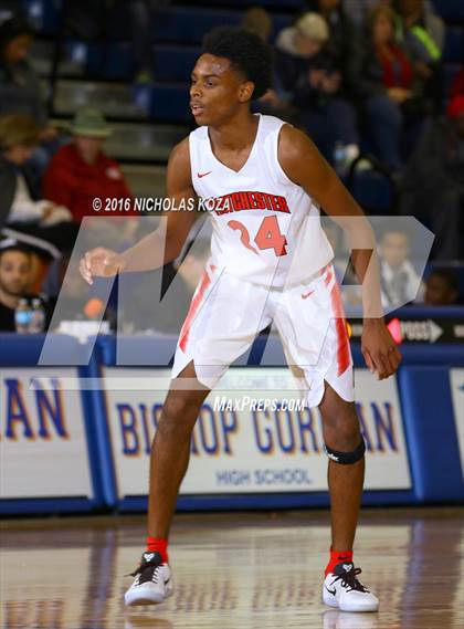 Thumbnail 1 in Bishop Gorman vs. Westchester (Tarkanian Classic) photogallery.