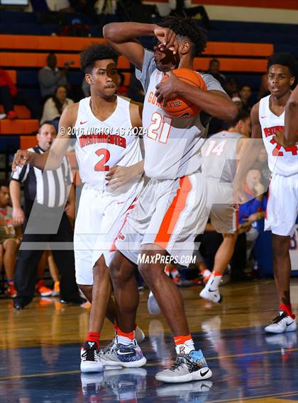 Thumbnail 2 in Bishop Gorman vs. Westchester (Tarkanian Classic) photogallery.