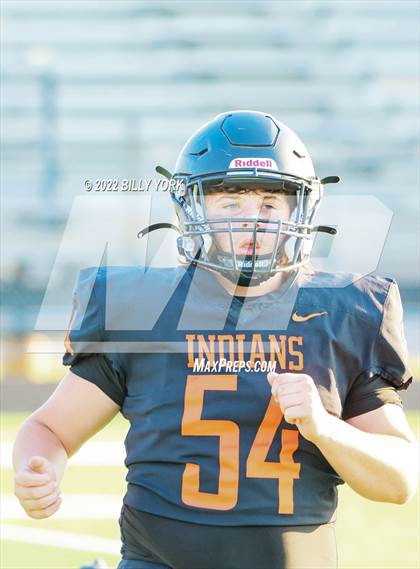 Thumbnail 2 in Grand Saline Indians vs Arp Tigers photogallery.