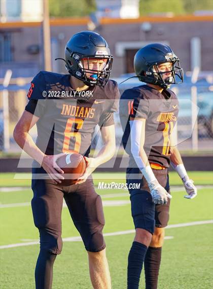 Thumbnail 1 in Grand Saline Indians vs Arp Tigers photogallery.