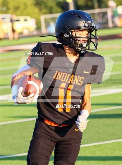 Thumbnail 2 in Grand Saline Indians vs Arp Tigers photogallery.