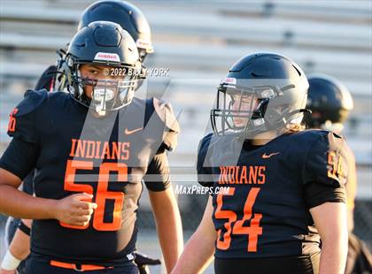 Thumbnail 1 in Grand Saline Indians vs Arp Tigers photogallery.