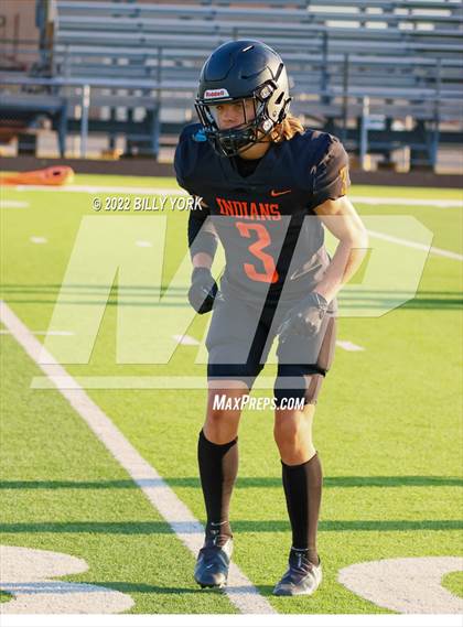 Thumbnail 1 in Grand Saline Indians vs Arp Tigers photogallery.