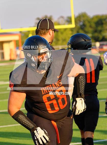 Thumbnail 3 in Grand Saline Indians vs Arp Tigers photogallery.