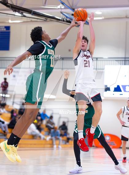 Thumbnail 2 in Winder-Barrow vs Grayson (OTRH Tip Off Classic) photogallery.