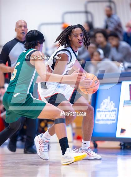 Thumbnail 1 in Winder-Barrow vs Grayson (OTRH Tip Off Classic) photogallery.