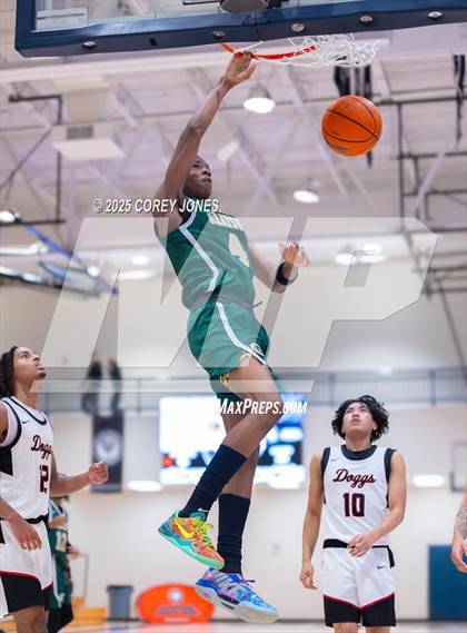 Thumbnail 2 in Winder-Barrow vs Grayson (OTRH Tip Off Classic) photogallery.