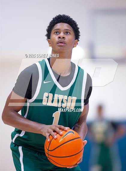 Thumbnail 1 in Winder-Barrow vs Grayson (OTRH Tip Off Classic) photogallery.