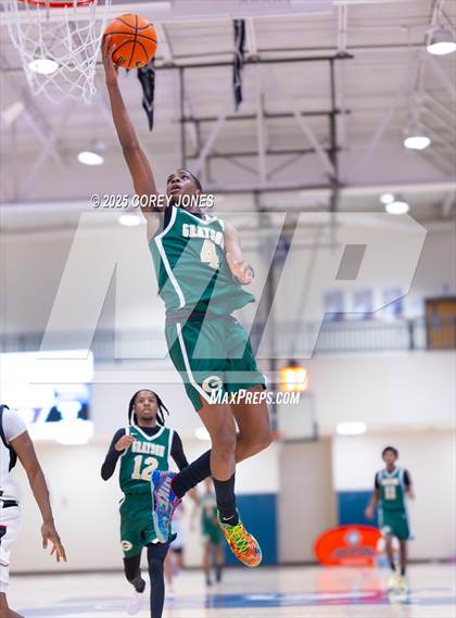 Thumbnail 2 in Winder-Barrow vs Grayson (OTRH Tip Off Classic) photogallery.