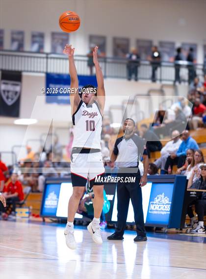 Thumbnail 1 in Winder-Barrow vs Grayson (OTRH Tip Off Classic) photogallery.