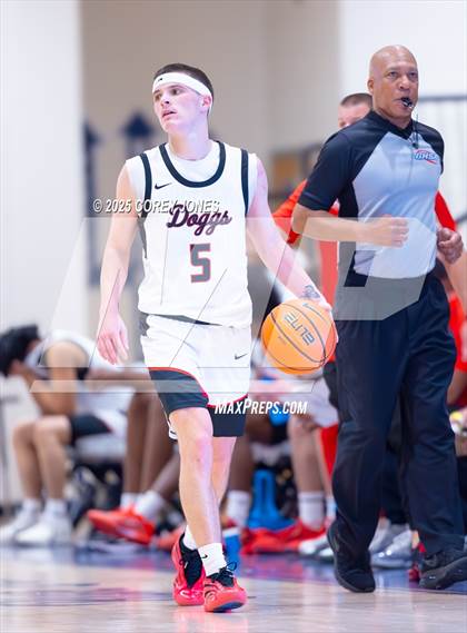 Thumbnail 3 in Winder-Barrow vs Grayson (OTRH Tip Off Classic) photogallery.