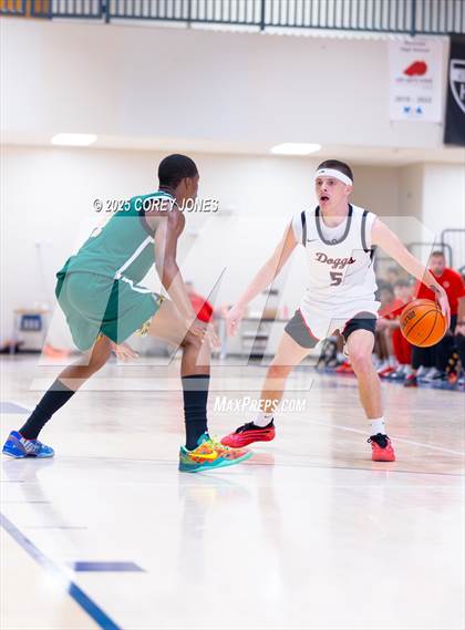 Thumbnail 2 in Winder-Barrow vs Grayson (OTRH Tip Off Classic) photogallery.