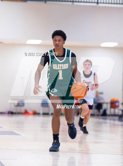 Thumbnail 1 in Winder-Barrow vs Grayson (OTRH Tip Off Classic) photogallery.