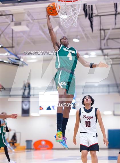 Thumbnail 2 in Winder-Barrow vs Grayson (OTRH Tip Off Classic) photogallery.