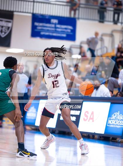 Thumbnail 2 in Winder-Barrow vs Grayson (OTRH Tip Off Classic) photogallery.