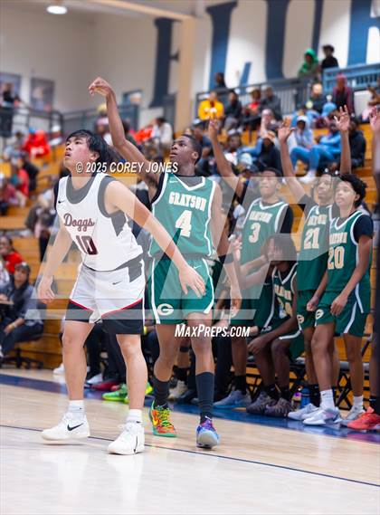 Thumbnail 1 in Winder-Barrow vs Grayson (OTRH Tip Off Classic) photogallery.