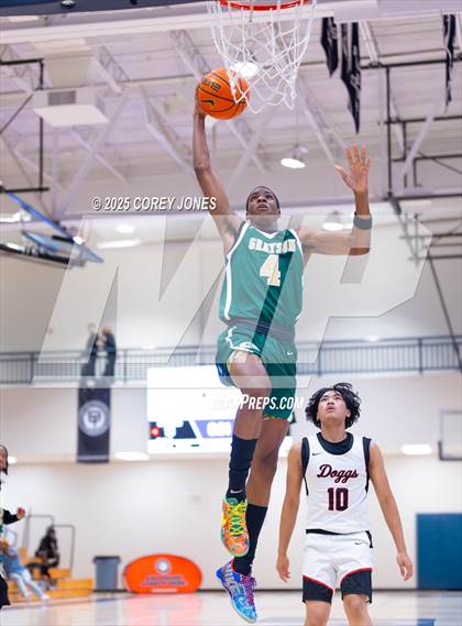 Thumbnail 1 in Winder-Barrow vs Grayson (OTRH Tip Off Classic) photogallery.