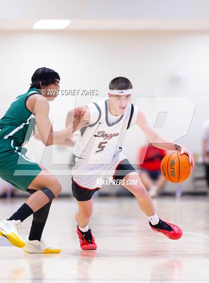 Thumbnail 1 in Winder-Barrow vs Grayson (OTRH Tip Off Classic) photogallery.