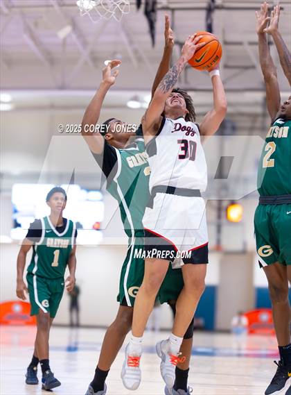 Thumbnail 2 in Winder-Barrow vs Grayson (OTRH Tip Off Classic) photogallery.