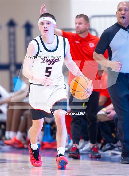 Thumbnail 1 in Winder-Barrow vs Grayson (OTRH Tip Off Classic) photogallery.