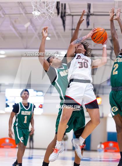 Thumbnail 3 in Winder-Barrow vs Grayson (OTRH Tip Off Classic) photogallery.