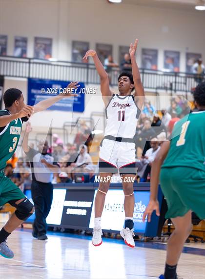 Thumbnail 1 in Winder-Barrow vs Grayson (OTRH Tip Off Classic) photogallery.