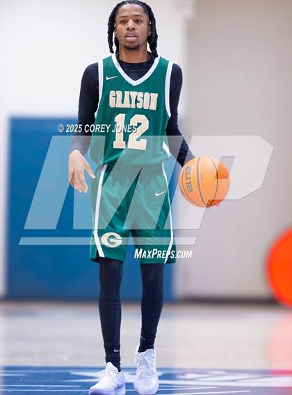 Thumbnail 2 in Winder-Barrow vs Grayson (OTRH Tip Off Classic) photogallery.