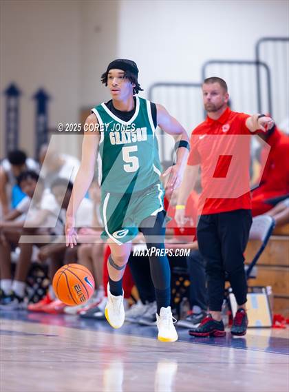 Thumbnail 2 in Winder-Barrow vs Grayson (OTRH Tip Off Classic) photogallery.