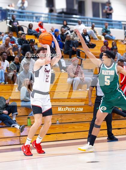 Thumbnail 3 in Winder-Barrow vs Grayson (OTRH Tip Off Classic) photogallery.