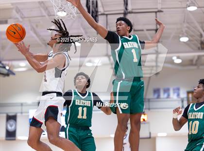 Thumbnail 3 in Winder-Barrow vs Grayson (OTRH Tip Off Classic) photogallery.