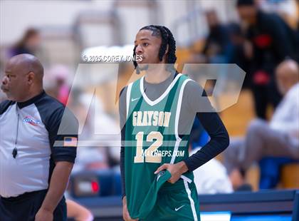 Thumbnail 1 in Winder-Barrow vs Grayson (OTRH Tip Off Classic) photogallery.